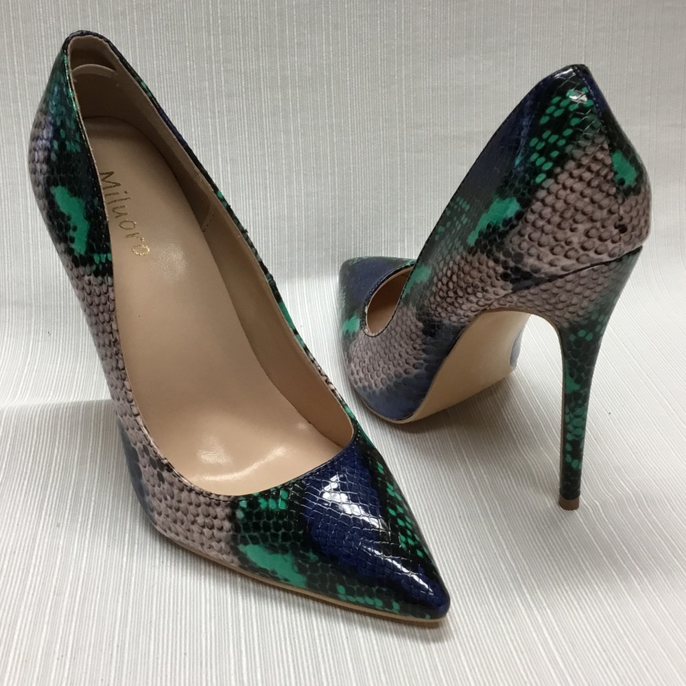 Miluoro New Gorgeous Heels - Picture 2 of 9